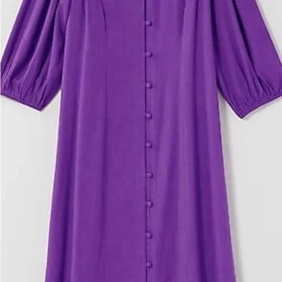 J Jill Midi Dress, NWT, Sz Large - Picture 2 of 7